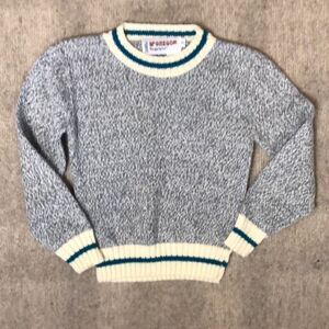 Vintage 1980’s McGregor Children’s Sweater | Size 6
